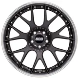 BBS CH-RII 10 x 22 5 x 120 ET40 Schwarz Matt