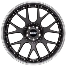 BBS CH-RII 10 x 22 5 x 120 ET40 Schwarz Matt