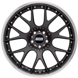 BBS CH-RII 10 x 22 5 x 120 ET40 Schwarz Matt