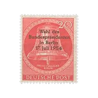 Briefmarken "Berlin - mehr als eine Stadt": Brennpunkt Berlin