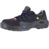 JALAS Sicherheitshalbschuhe S1P 1645 E-Sport - 46 - schwarz