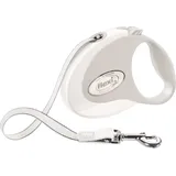 Flexi Style S leash 3 m 12 kg white