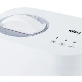 Weasy Wëasy Eismaschine Weiß 1l