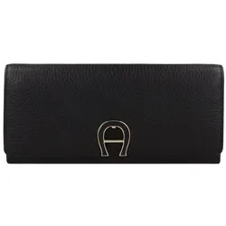 AIGNER Fashion Geldbörse RFID Schutz Leder 20 cm  schwarz