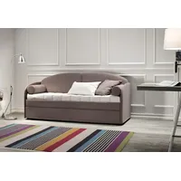 JVmoebel Schlafsofa Doppelstockbett Sofa Hochbett Couch Betten Sofas Multifunktion Couch, Made in Europa grau