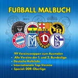 majosta Fußball Malbuch 99 St. Vereinswappen