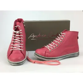 Andrea Conti Damen Stiefeletten 0341500084 rot 420869, 37 EU