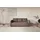 Cotta Big-Sofa "Megasofa, Flow, Breite 222 cm", taupe, B:222cm H:89cm T:102cm, 96% POLYESTER (PES) 4% POLYAMID(PA), Sofas, Big-Sofa, wahlweise mit Bettfunktion