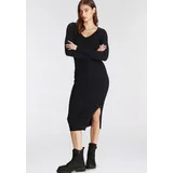 AJC Strickkleid Schwarz 36