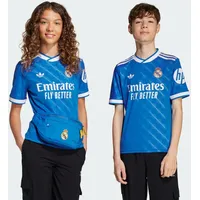 Adidas Real Madrid Ausweichtrikot Kinder - blau 164