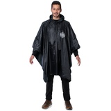 GOGLAND® Monsun Regenponcho schwarz-Größe:Einheitsgröße