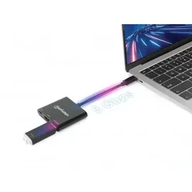 Manhattan USB-C Power Delivery USB-C 3.0 [Stecker]