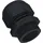 Lapp Zubehör Kabelverschraubung SKINTOP ST-M16x1,5 R9005 BK