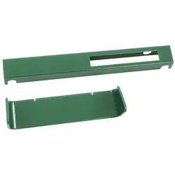 PROREGAL Farbcodierung Recyclingset für Wertstoffsammler Connector Bin | Aluminium | Grün