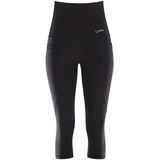 WINSHAPE Damen Functional Comfort Hwl215c “high Waist Leggings, Schwarz, XL EU