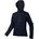 Damen Waterproof Hoodie Größe L blau