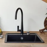 Schock Mono N-100S Einbau G Puro + Excenterbetätigung