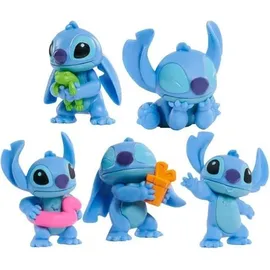 Disney Stitch Vorteilspackung mit 5 Figuren 5,7 cm
