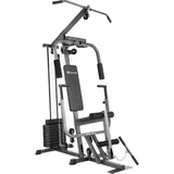 Tectake Kraftstation home gym inkl. Bankdrückmodul