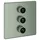 Grohe 3-fach Unterputzventil Grohtherm SmartControl 29127, Fertigmontageset für Rapido SmartBox, Wandrosette eckig
