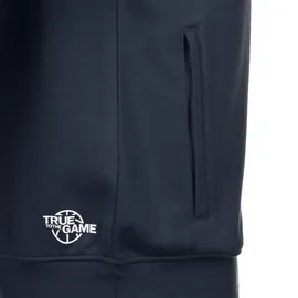 Spalding Team Ii Reißverschlusspullover Navy S