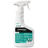 EQM - ECO-301 - Isopropanol - Isopropylalkohol 99.9% - 750 ML - Reinigung von elektronischen Bauteilen, Linsen und Bildschirmen - Reinigung von Harzen im 3D-Druck