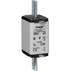 Hager NH-Sicherungseinheit LNH1160MK – NH1 gG 160A 500V