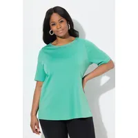 Ulla Popken Shirt in grün | Gr.: 54-56