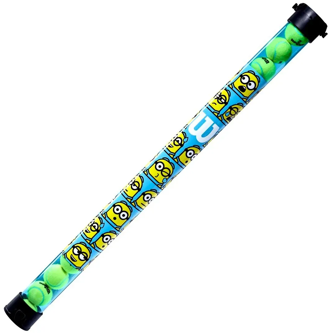 Ballsammelröhre  Wilson  Minions Ball Tube Blue