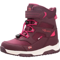 Kinder Winterschuhe Lofoten PRO Burgunderrot/Magenta 37