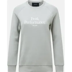 PEAK PERFORMANCE Damen Sweatshirt W Original, LIMIT GREEN, XL