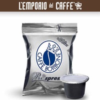 200 Kapseln Kaffee borbone Respresso Schwarz Kompatibel Nespresso