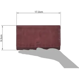 Bear Design Noor Portemonnaie Damen bordeaux rot