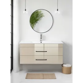 WELLTIME Florenz Waschtisch 100 x 46 cm Beige