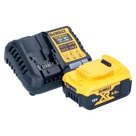 DeWalt DCG 412 inkl. 1 x 5,0 Ah + Lader + TSTAK