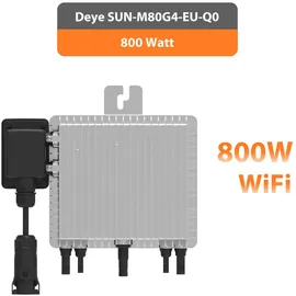 DEYE SUN-M80G4-EU-Q0 Mikrowechselrichter 800 W mit WLAN