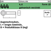 Industrial Quality Supplies DIN 444 Form LB Augenschraube VG