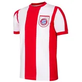 Copa Football - Retro Fußballtrikot - FC Bayern München 1971/72 - Rot weiß|rot S