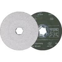 Pferd TOOLS COMBICLICK Keramikkorn Fiberscheibe Ø 115 mm CO-ALU60