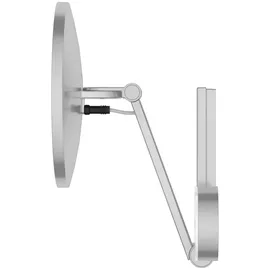 Keuco Kosmetikspiegel iLook_move d 212mm, bel., UP, Glasbed., alu./finish