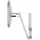 Keuco Kosmetikspiegel iLook_move d 212mm, bel., UP, Glasbed., alu./finish