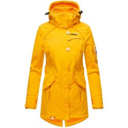 MARIKOO Damen Outdoor Softshell Jacke mit abnehmbarer Kapuze Soulinaa