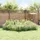 vidaXL Zaun-Set 95 x 50 cm Silber/Stahl