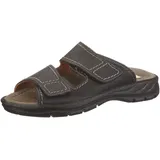 Jomos Herren schwarz, Fettleder, 2330109/48 - Schwarz 000, 48 EU