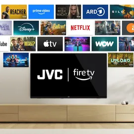 JVC LT-40VRF3555 40" LED Full HD Smart TV