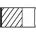 mahle Kolbenringsatz 028 RS 10114 0N0