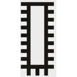 FORUM Werkstattfeilen-Satz 200 mm H2 5-teilig
