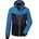 Herren Skijacke Funktionsjacke mit abzippbarer und schwarz blau XXL