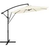 ML-Design Ampelschirm Ø 300 cm Beige