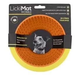 Lickimat Wobble Orange